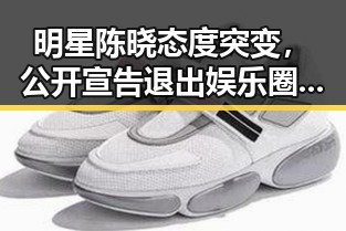 明星陈晓态度突变，公开宣告退出娱乐圈引发热议